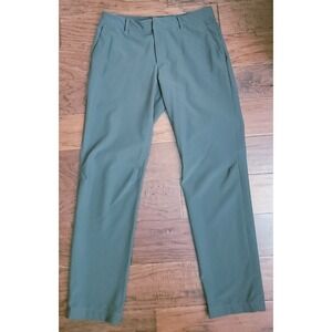 Nike Golf 360 Tour Performance Green Pants Men's Sz 34x32 See Desc